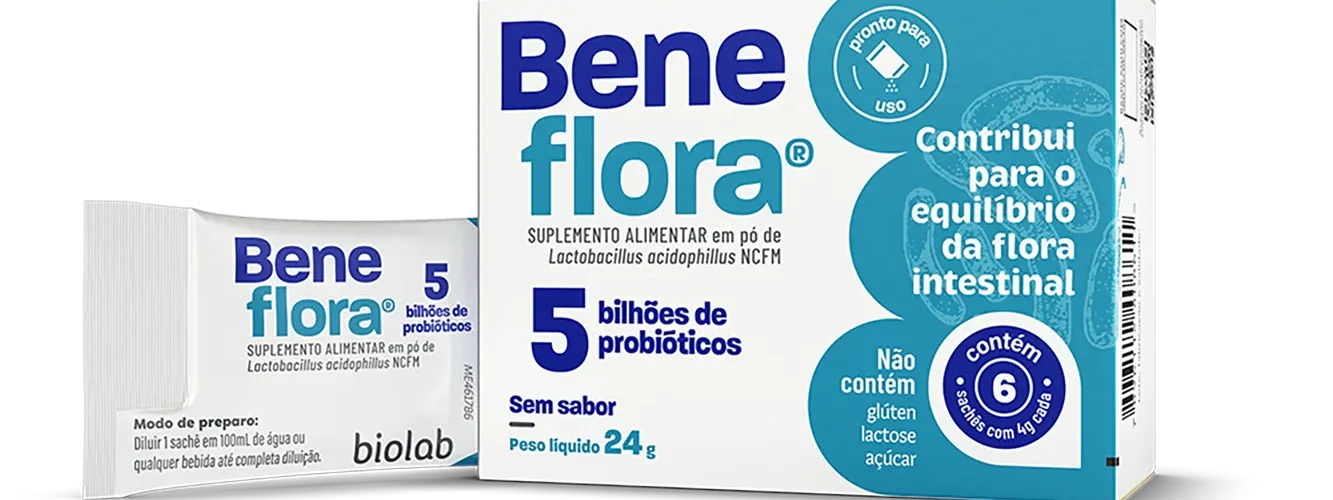 Con Beneflora®, Biolab avanza en el mercado de los probióticos