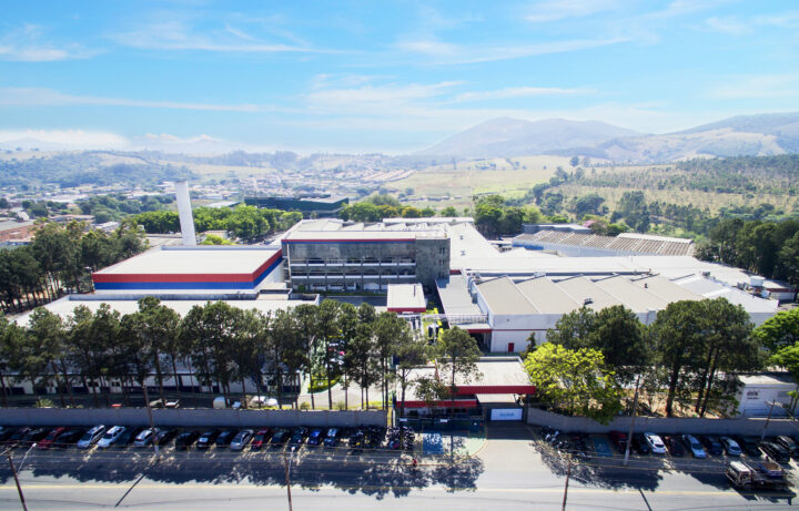 Image of the Bragança Paulista factory