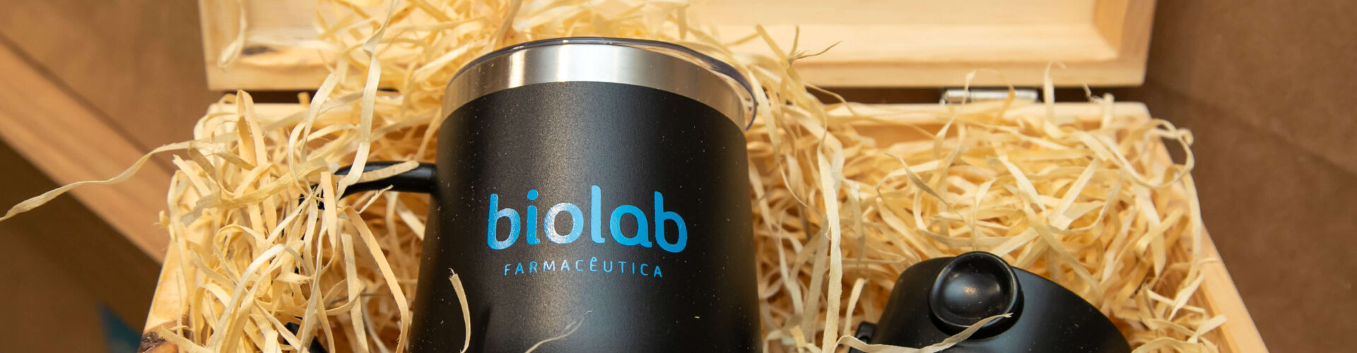 Image of the gift that participants in the coffee with shareholders event receive.