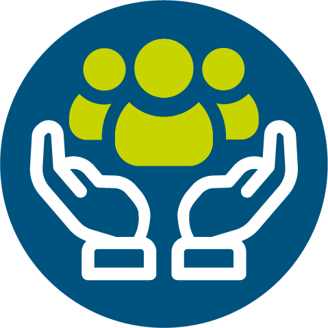 icone representando Pilar Social (Social)