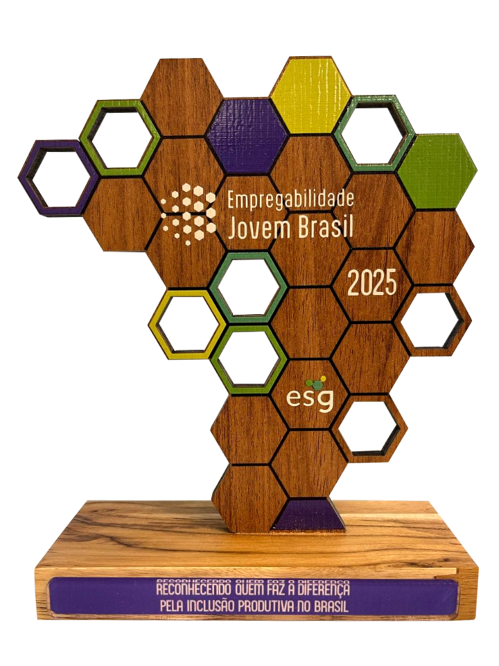 Trofeu Empregabiidade Jovem Brasil