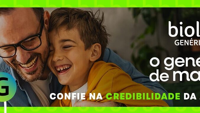 Banner Biolab Genéricos - The Branded Generic