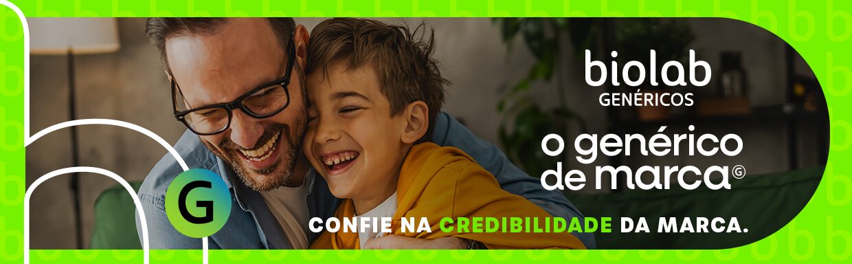 Banner Biolab Genéricos - The Branded Generic