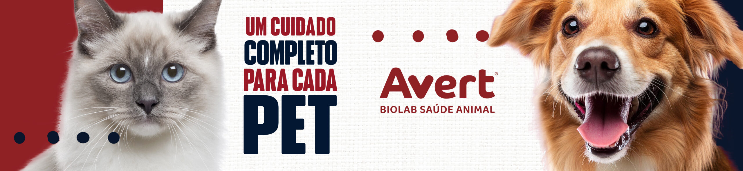 Avert Animal Health Banner