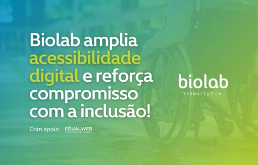 Biolab amplia acessibilidade digital para o site