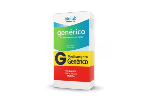 Renewed packaging for Biolab Genéricos