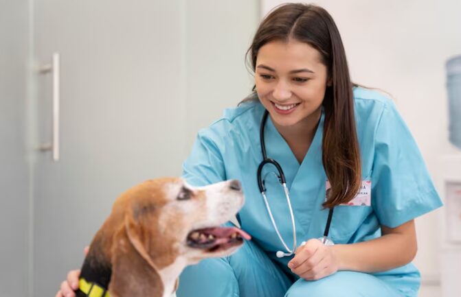 O coração dos pets pede cuidado