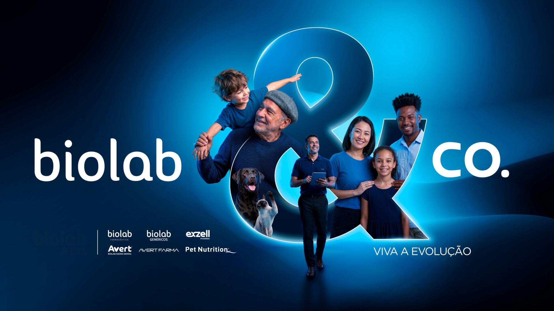 Biolab&Co is a group that connects science and innovation, working in the areas of human health, veterinary medicine and animal nutrition.