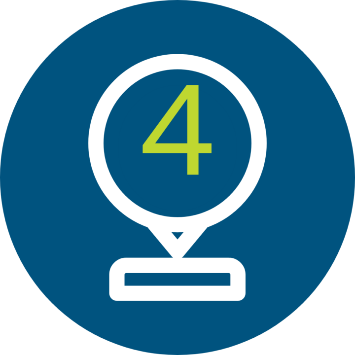 icon representing 4th place