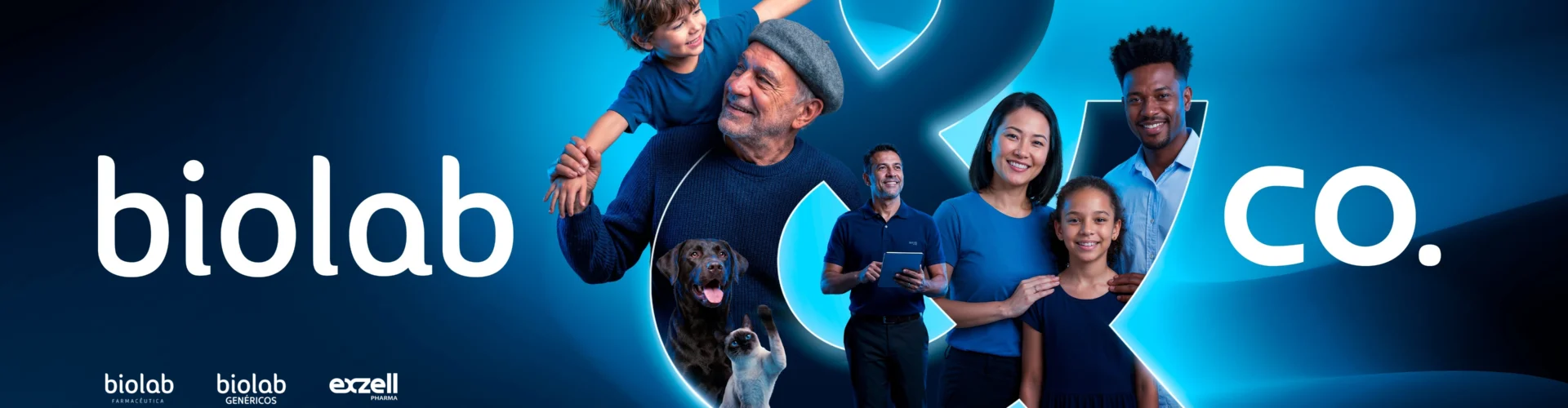 Biolab lanza la marca Biolab & Co. para consolidar su ecosistema y acelerar su expansión mundial