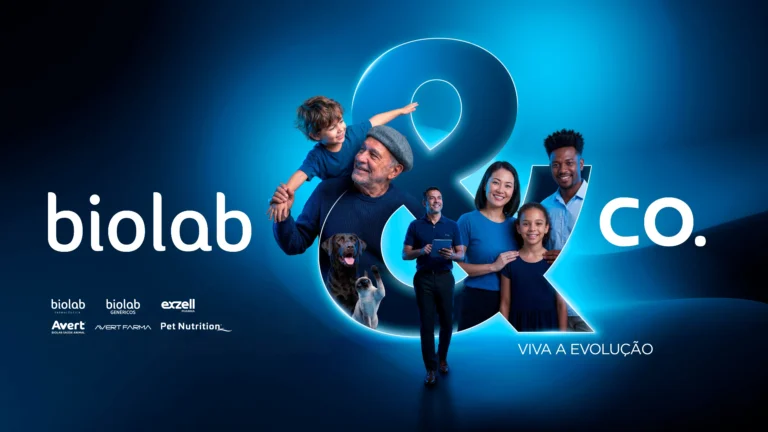 Biolab Farmacêutica anuncia o grupo Biolab&Co
