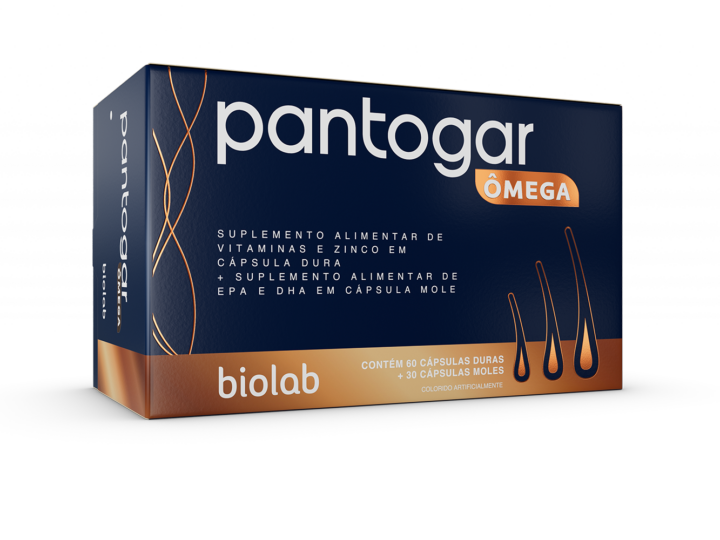 PANTOGAR ÔMEGA - Biolab & Co