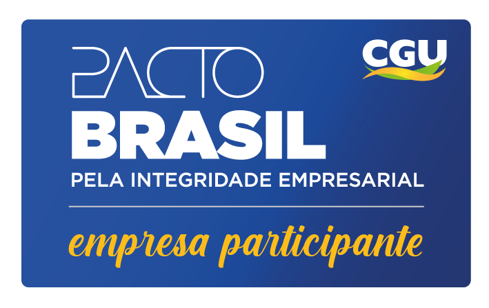 icon representing the Brazil Pact for Business Integrity, an initiative of the Office of the Comptroller General (CGU)