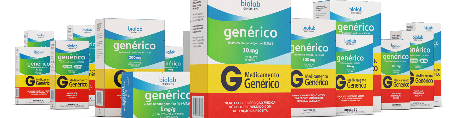Com oito anos de atuação no setor, Biolab Genéricos reforça o conceito de “genérico de marca”