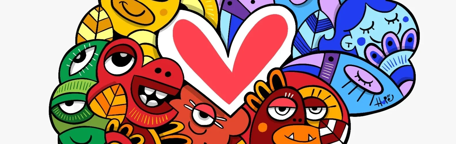 Biolab realiza collab com o artista urbano Elvis Mourão para humanizar comunicação em saúde mental