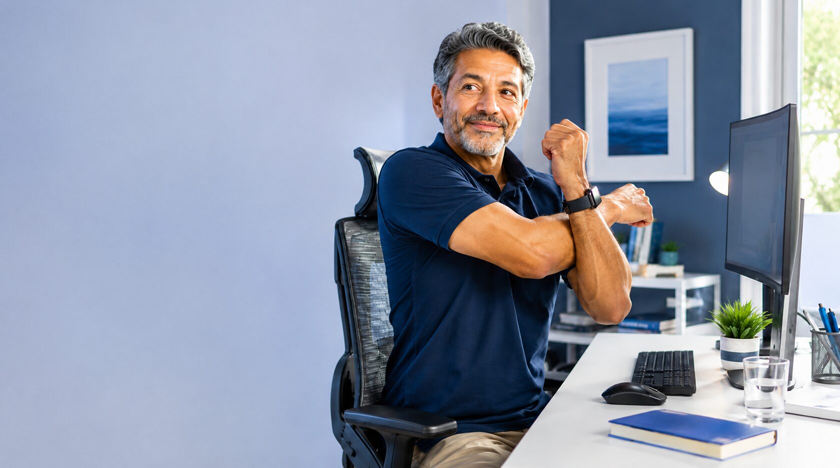 Ergonomia no trabalho para prevenir dores: como ajustar sua rotina e proteger articulações, coluna e coração