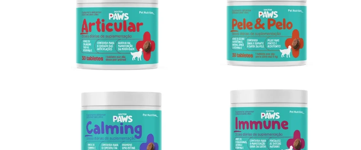 Avert e Pet Nutrition fortalecem braço veterinário da Biolab & Co. com suplementos, petiscos naturais e nova fábrica